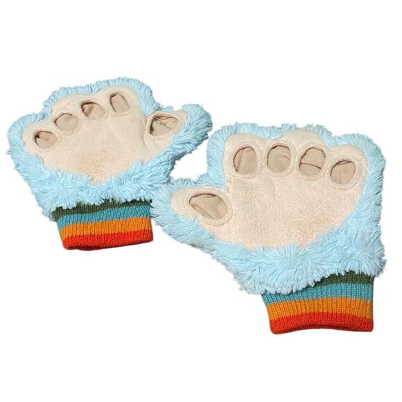 Tickle Monster Laughter Kit Book and Gloves and Box - Picture 3 of 7